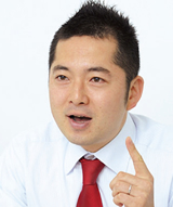 白岩大樹氏 白岩大樹氏