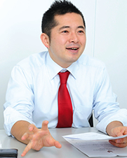 白岩大樹氏 白岩大樹氏