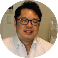 代表 中西敏弘 氏 代表 中西敏弘 氏