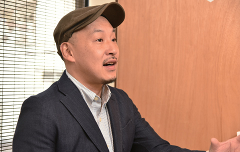 新澤 聖樹 氏 新澤 聖樹 氏