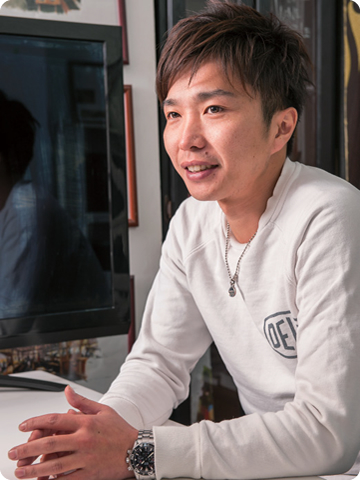株式会社ラフダイニング 大坪友樹氏 株式会社ラフダイニング 大坪友樹氏