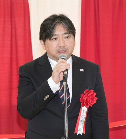 株式会社 外食産業新聞社 代表取締役 川端 隆 氏 株式会社 外食産業新聞社 代表取締役 川端 隆 氏