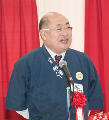 一般社団法人 日本居酒屋協会 会長 株式会社 駒八 代表取締役社長 八百坂 仁 氏 一般社団法人 日本居酒屋協会 会長 株式会社 駒八 代表取締役社長 八百坂 仁 氏