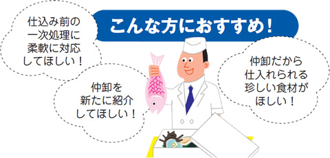 こんな方におすすめ! こんな方におすすめ!